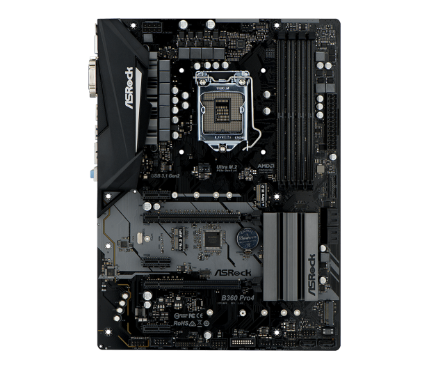 ASRock B360 Pro4 - 422523 - zdjęcie 3
